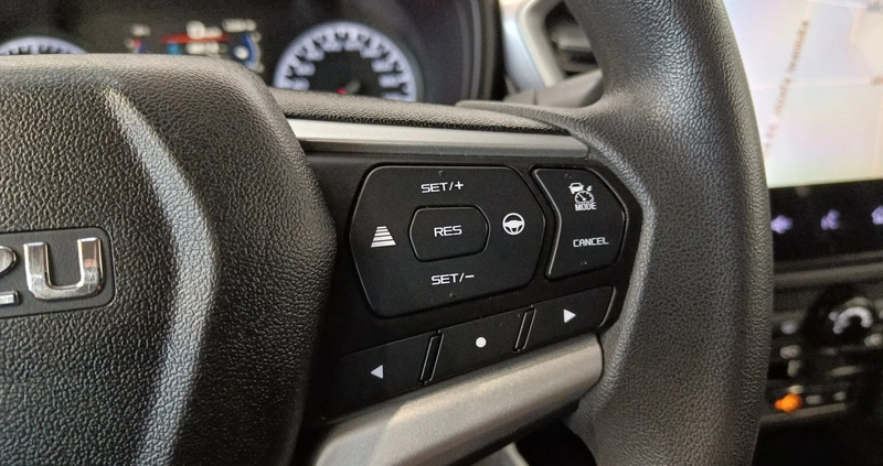 Isuzu D-Max cena 132900 przebieg: 61900, rok produkcji 2021 z Gdynia małe 379